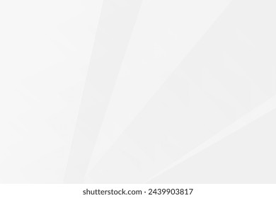 Abstract white and grey on light silver background modern design. Vector illustration eps 10.