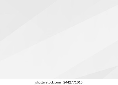 Abstract white and grey on light silver background modern design. Vector illustration eps 10.