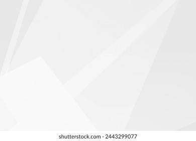Abstract white and grey on light silver background modern design. Vector illustration eps 10.