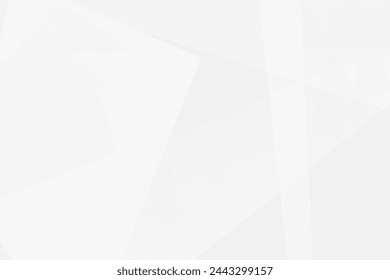 Abstract white and grey on light silver background modern design. Vector illustration eps 10.