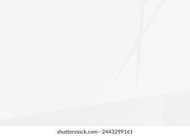 Abstract white and grey on light silver background modern design. Vector illustration eps 10.