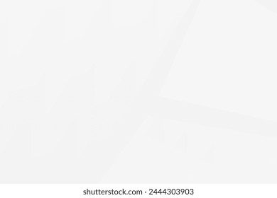 Abstract white and grey on light silver background modern design. Vector illustration eps 10.
