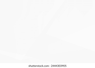Abstract white and grey on light silver background modern design. Vector illustration eps 10.