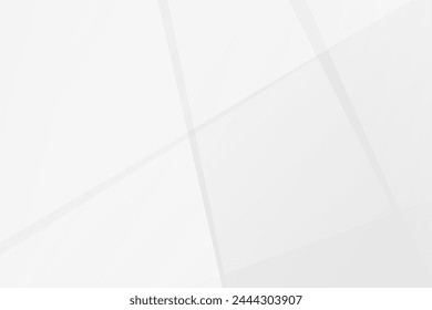 Abstract white and grey on light silver background modern design. Vector illustration eps 10.