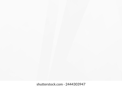 Abstract white and grey on light silver background modern design. Vector illustration eps 10.