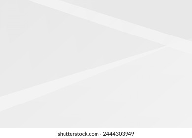Abstract white and grey on light silver background modern design. Vector illustration eps 10.