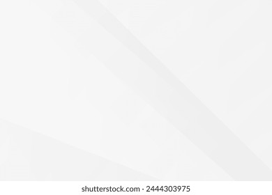 Abstract white and grey on light silver background modern design. Vector illustration eps 10.