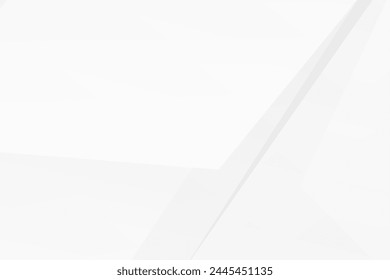Abstract white and grey on light silver background modern design. Vector illustration eps 10.