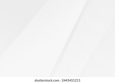 Abstract white and grey on light silver background modern design. Vector illustration eps 10.
