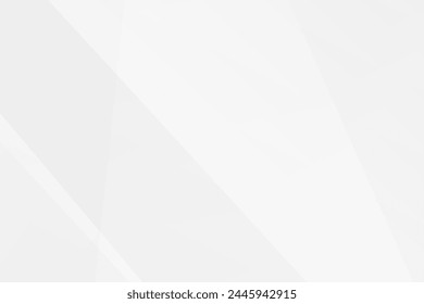 Abstract white and grey on light silver background modern design. Vector illustration eps 10.