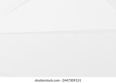 Abstract white and grey on light silver background modern design. Vector illustration eps 10.