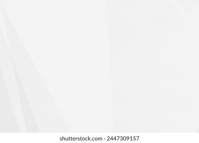 Abstract white and grey on light silver background modern design. Vector illustration eps 10.