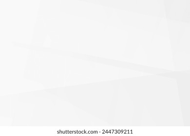 Abstract white and grey on light silver background modern design. Vector illustration eps 10.