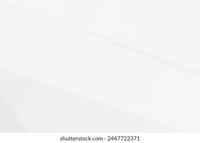 Abstract white and grey on light silver background modern design. Vector illustration eps 10.