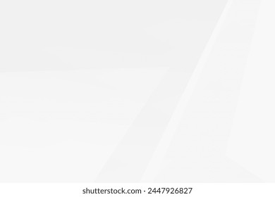 Abstract white and grey on light silver background modern design. Vector illustration eps 10.