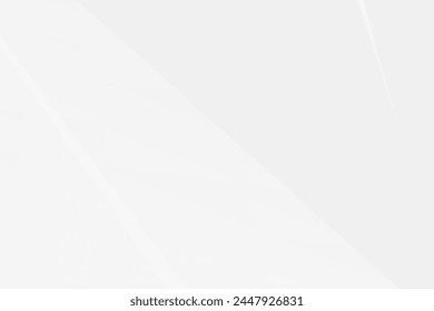 Abstract white and grey on light silver background modern design. Vector illustration eps 10.