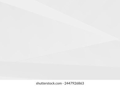 Abstract white and grey on light silver background modern design. Vector illustration eps 10.