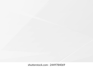 Abstract white and grey on light silver background modern design. Vector illustration eps 10.