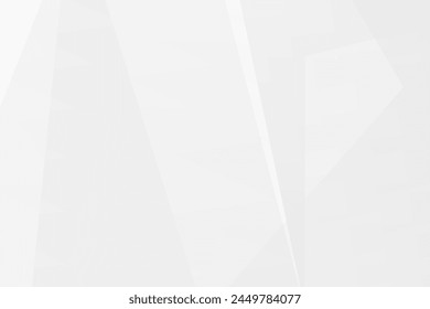 Abstract white and grey on light silver background modern design. Vector illustration eps 10.