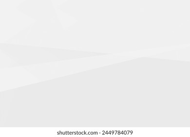 Abstract white and grey on light silver background modern design. Vector illustration eps 10.