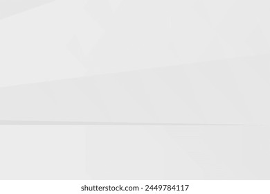 Abstract white and grey on light silver background modern design. Vector illustration eps 10.