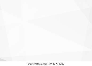 Abstract white and grey on light silver background modern design. Vector illustration eps 10.