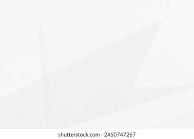 Abstract white and grey on light silver background modern design. Vector illustration eps 10.