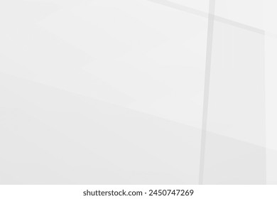 Abstract white and grey on light silver background modern design. Vector illustration eps 10.