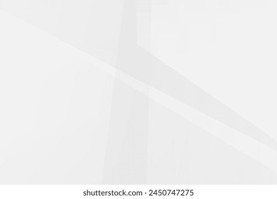 Abstract white and grey on light silver background modern design. Vector illustration eps 10.