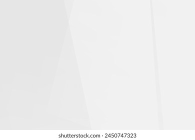 Abstract white and grey on light silver background modern design. Vector illustration eps 10.