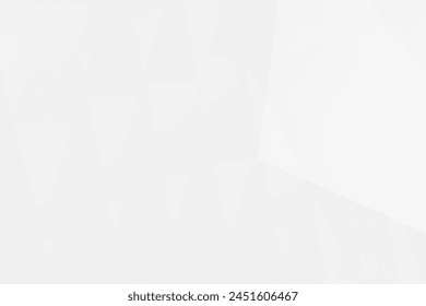 Abstract white and grey on light silver background modern design. Vector illustration eps 10.