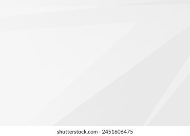 Abstract white and grey on light silver background modern design. Vector illustration eps 10.