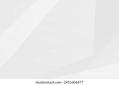 Abstract white and grey on light silver background modern design. Vector illustration eps 10.