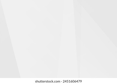 Abstract white and grey on light silver background modern design. Vector illustration eps 10.