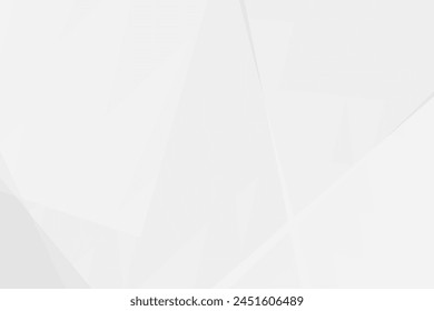 Abstract white and grey on light silver background modern design. Vector illustration eps 10.