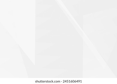Abstract white and grey on light silver background modern design. Vector illustration eps 10.