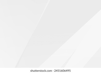 Abstract white and grey on light silver background modern design. Vector illustration eps 10.