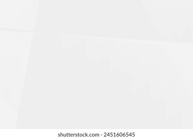 Abstract white and grey on light silver background modern design. Vector illustration eps 10.