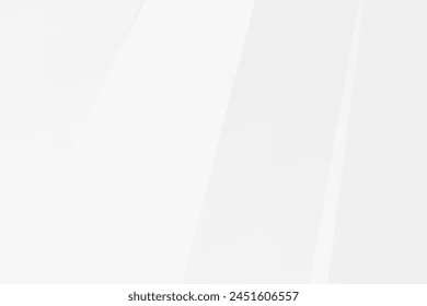 Abstract white and grey on light silver background modern design. Vector illustration eps 10.