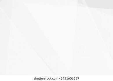 Abstract white and grey on light silver background modern design. Vector illustration eps 10.