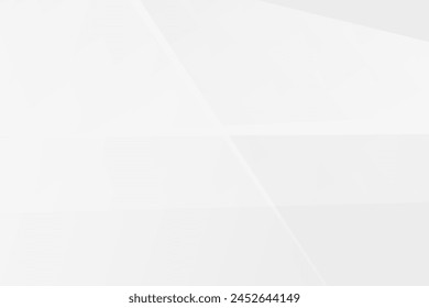 Abstract white and grey on light silver background modern design. Vector illustration eps 10.