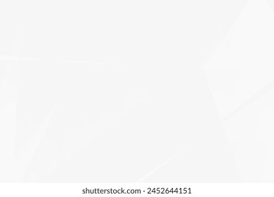 Abstract white and grey on light silver background modern design. Vector illustration eps 10.