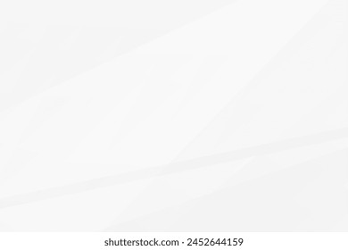 Abstract white and grey on light silver background modern design. Vector illustration eps 10.