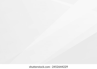 Abstract white and grey on light silver background modern design. Vector illustration eps 10.