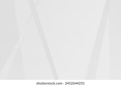 Abstract white and grey on light silver background modern design. Vector illustration eps 10.