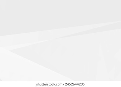 Abstract white and grey on light silver background modern design. Vector illustration eps 10.