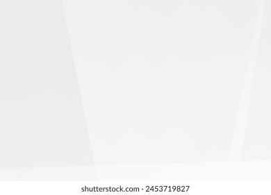 Abstract white and grey on light silver background modern design. Vector illustration eps 10.