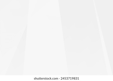 Abstract white and grey on light silver background modern design. Vector illustration eps 10.