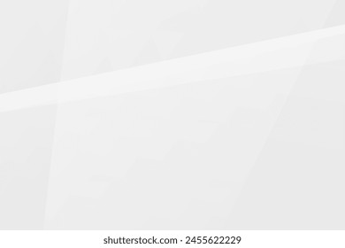 Abstract white and grey on light silver background modern design. Vector illustration eps 10.