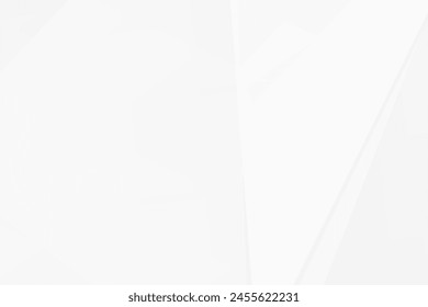 Abstract white and grey on light silver background modern design. Vector illustration eps 10.